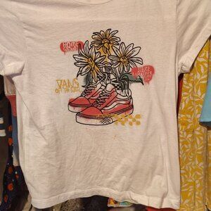 Vans Brand Girls tshirt